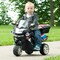 Toy Time Ride-On Motorcycle- 6V Battery Powered Black Toy Trike- 3 Wheeled Motorized Bike 198752FOP - alternate 1